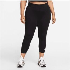 Nike Black Leggings Versatile Athleisure Essential